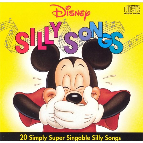 Disney Silly Songs: 20 Simply Super Singable Silly Songs cover