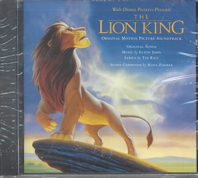 The Lion King: Original Motion Picture Soundtrack cover