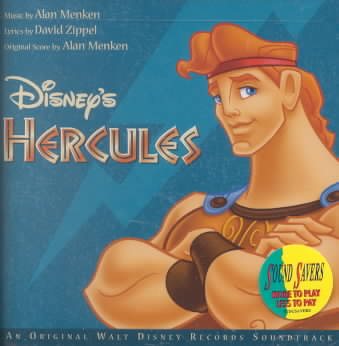 Disney's Hercules: An Original Walt Disney Records Soundtrack cover