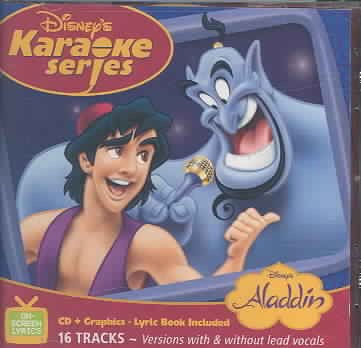 Disney's Karaoke Series: Aladd cover