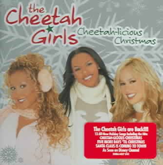 Cheetah-Licious Christmas cover