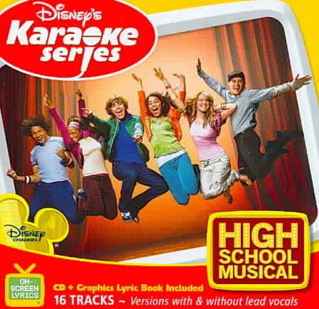 Disney's Karaoke Series: High School Musical cover