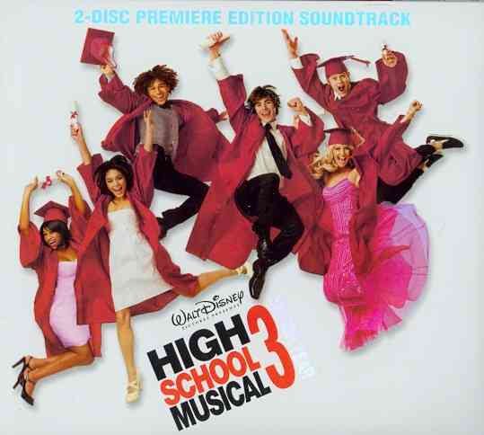 High School Musical 3: Senior Year Premiere Edition [CD+DVD]