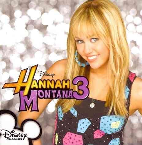 Hannah Montana 3 cover