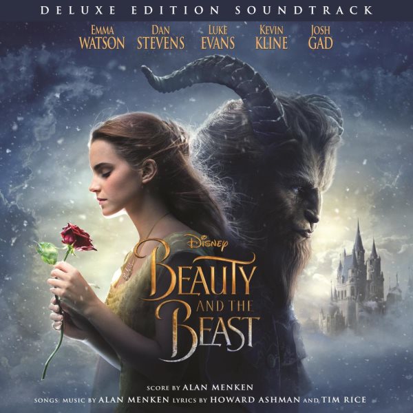 Beauty And The Beast (Original Motion Picture Soundtrack) [2 CD][Deluxe Edition] cover