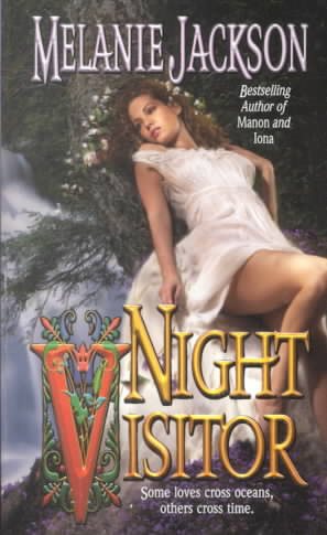 Night Visitor (Timeswept) cover