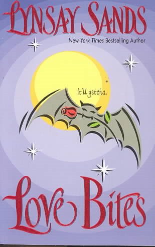 Love Bites (Argeneau Vampires, Book 2) cover