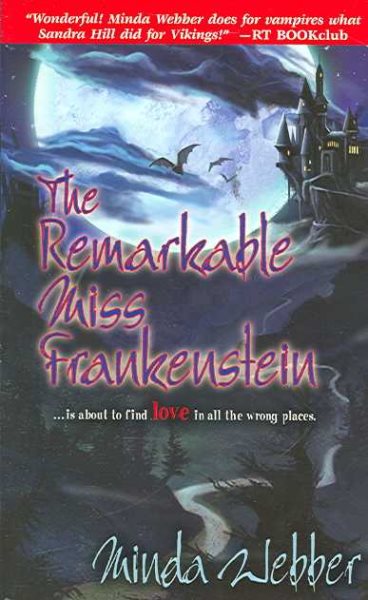 The Remarkable Miss Frankenstein cover