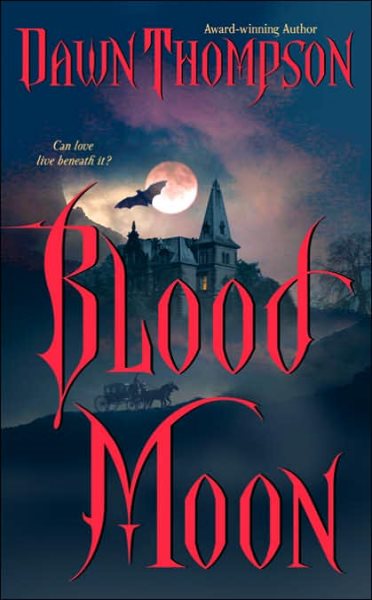 Blood Moon (Blood Moon, Book 1) cover