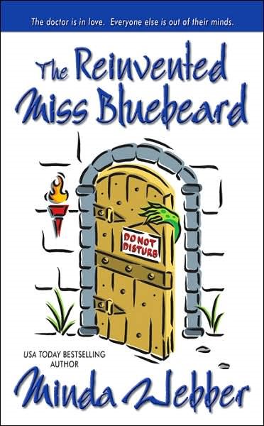 The Reinvented Miss Bluebeard cover