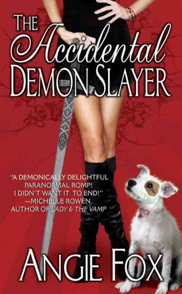 The Accidental Demon Slayer cover