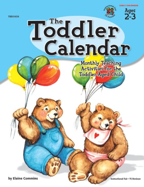 The Toddler Calendar cover