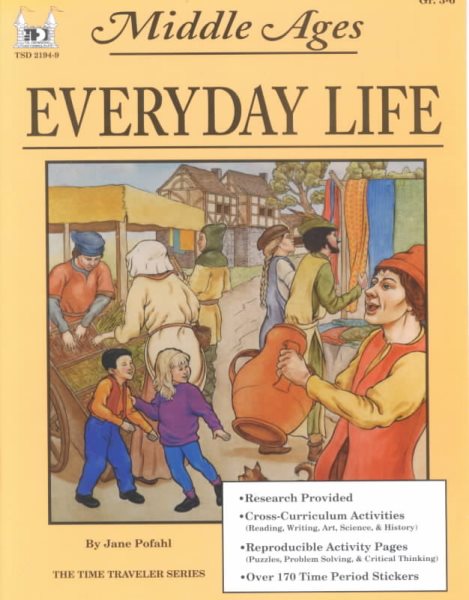 Middle Ages: Everyday Life cover