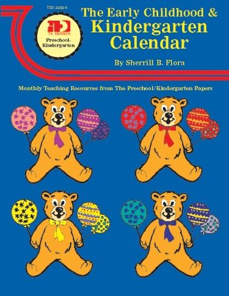 The Early Childhood and Kindergarten Calendar cover