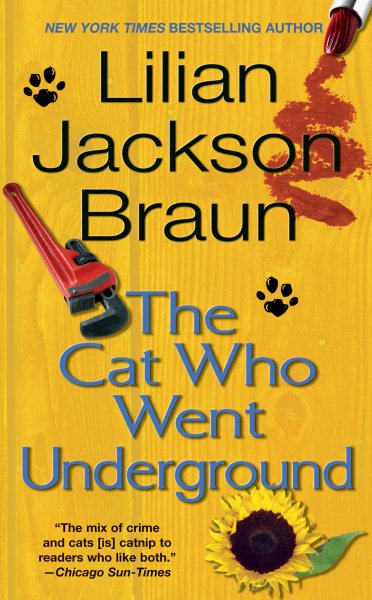 The Cat Who Went Underground cover