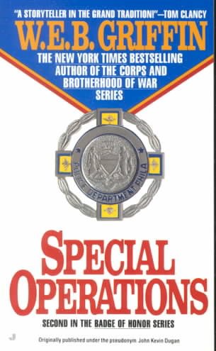 Special Operations (Badge Of Honor) cover