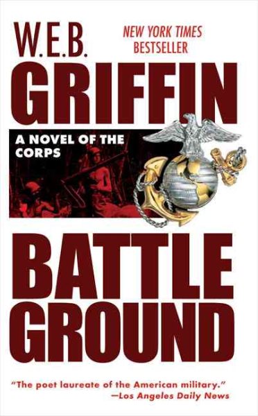Battleground (The Corps #4) cover