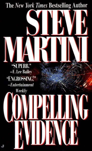 Compelling Evidence (A Paul Madriani Novel) cover
