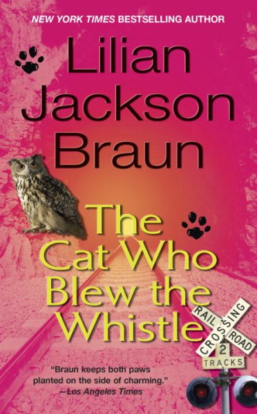The Cat Who Blew the Whistle cover