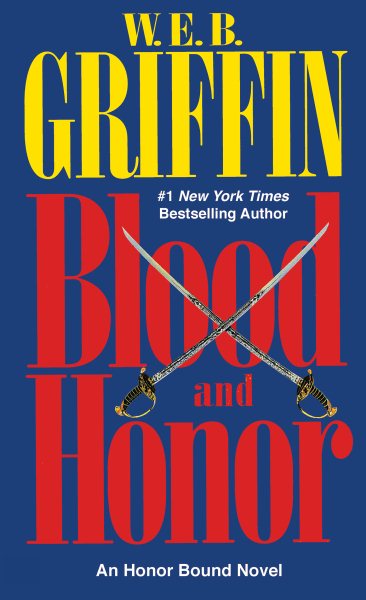 Blood and Honor (Honor Bound, Book 1) cover