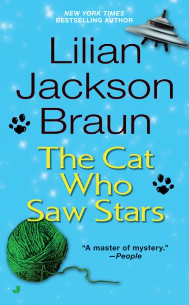 The Cat Who Saw Stars cover