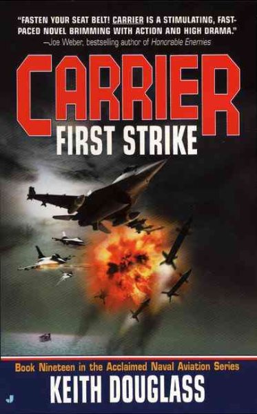 Carrier #19: First Strike cover