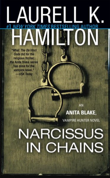 Narcissus in Chains (Anita Blake, Vampire Hunter, Book 10) cover