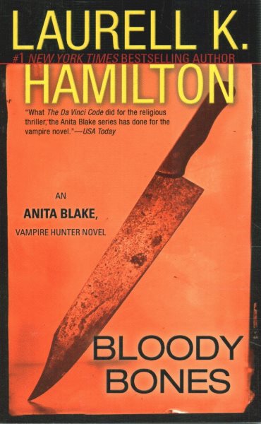 Bloody Bones (Anita Blake, Vampire Hunter, Book 5) cover