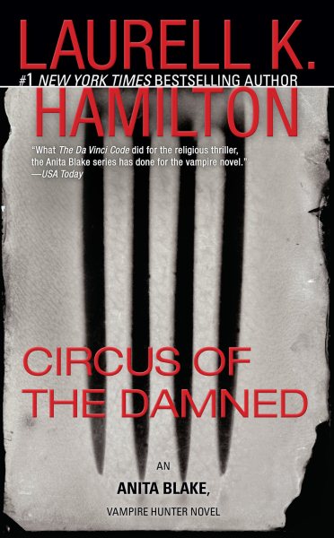 Circus of the Damned (Anita Blake, Vampire Hunter, Book 3) cover