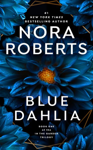 Blue Dahlia (In the Garden, Book 1) cover