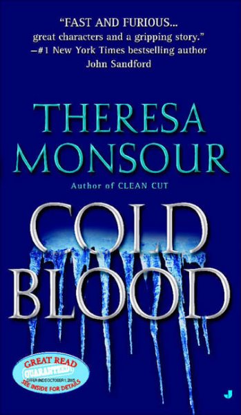 Cold Blood (Paris Murphy Mysteries) cover