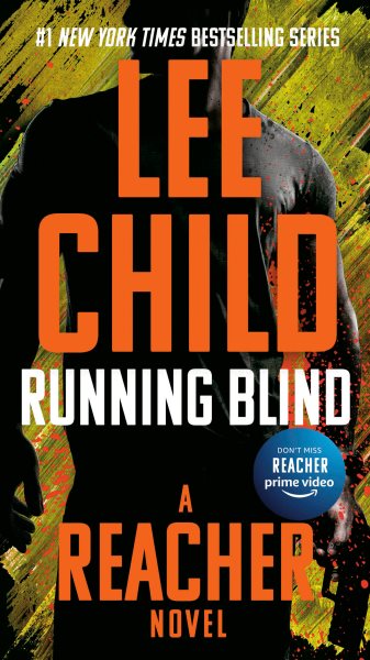 Running Blind (Jack Reacher) cover