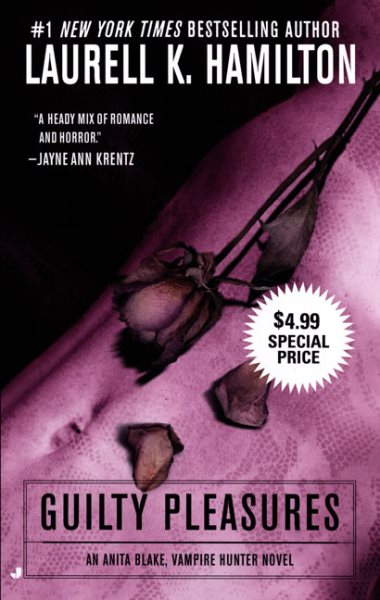 Guilty Pleasures (Anita Blake, Vampire Hunter) cover