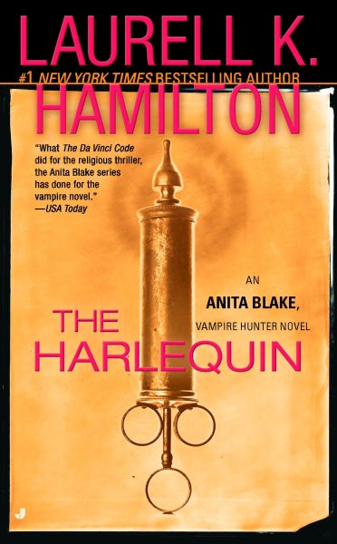 The Harlequin: An Anita Blake, Vampire Hunter Novel cover