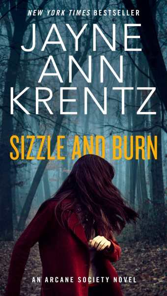 Sizzle and Burn (Arcane Society, Book 3) cover