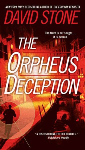 The Orpheus Deception (A Micah Dalton Thriller) cover