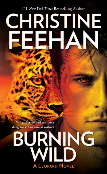 Burning Wild (A Leopard Novel) cover