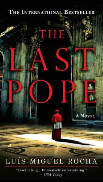 The Last Pope (A Vatican Novel) cover