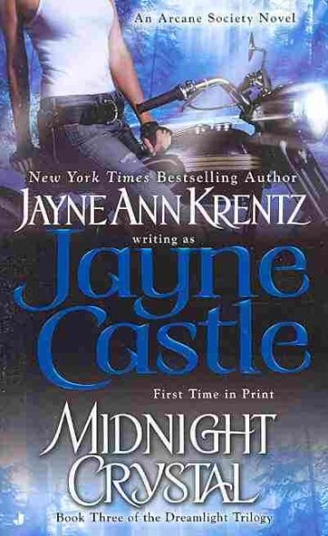 Midnight Crystal (Book Three of the Dreamlight Trilogy) cover