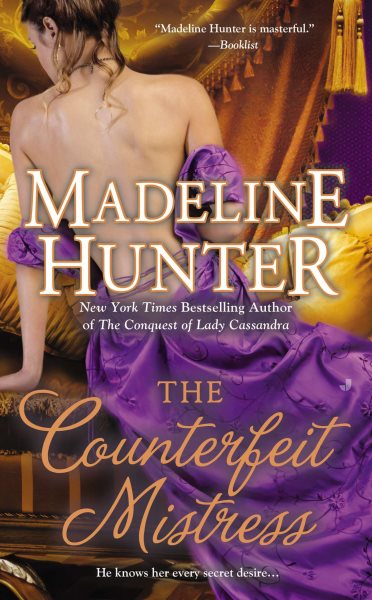 The Counterfeit Mistress (Fairbourne Quartet) cover