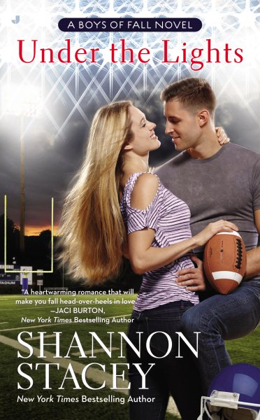 Under the Lights (A Boys of Fall Novel) cover