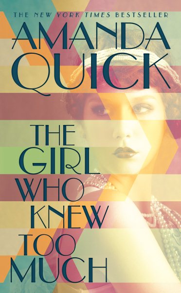 The Girl Who Knew Too Much cover