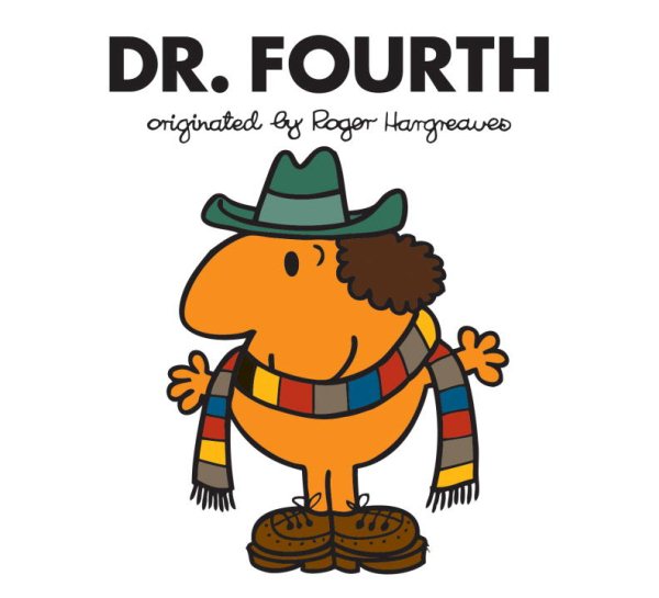Dr. Fourth (Doctor Who / Roger Hargreaves) cover