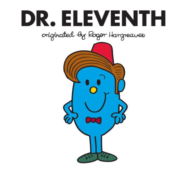 Dr. Eleventh (Doctor Who / Roger Hargreaves) cover