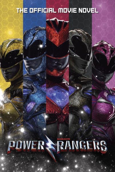 Power Rangers: The Official Movie Novel cover
