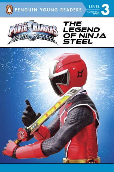 The Legend of Ninja Steel (Power Rangers) cover