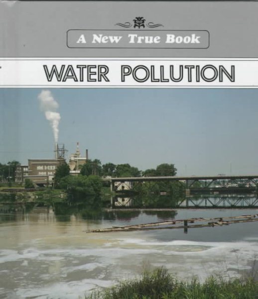 Water Pollution (A New True Book) cover