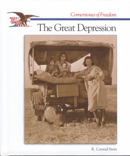 The Great Depression (Cornerstones of Freedom Second Series) cover