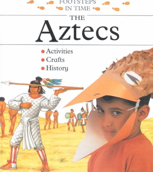 The Aztecs (Footsteps in Time) cover