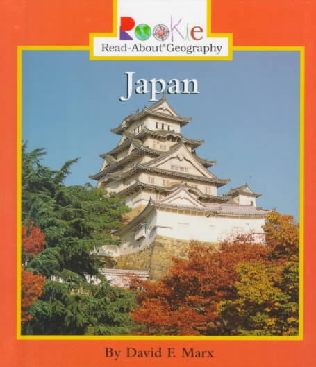 Japan (Rookie Read-About Geography) cover